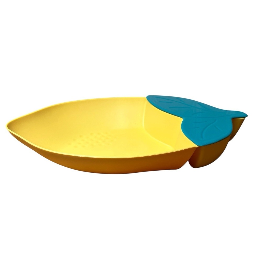 Outdoor Party Lemon Chip & Dip Fruit & Veggie Tray Picnic Patio Poolside Summer